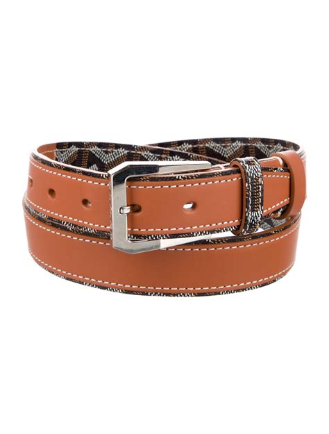 goyard belt sizes|goyard belt accessories.